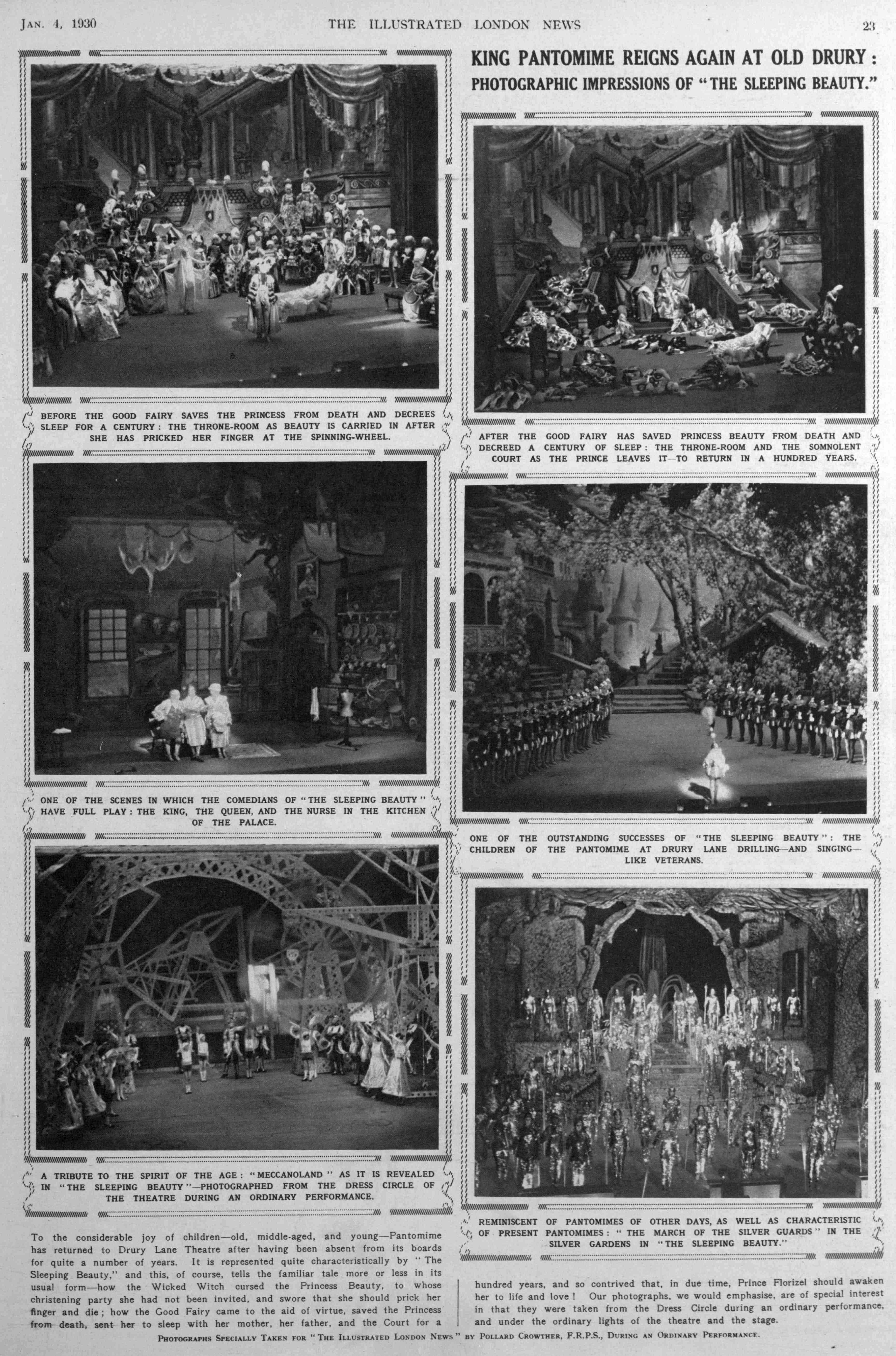 1930 king panto